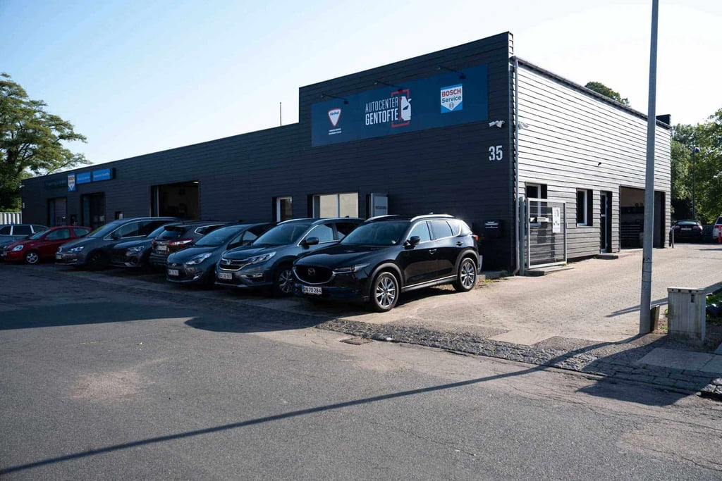 autocentergentofte